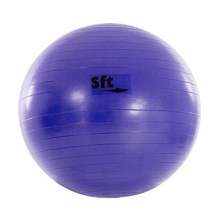 Ballon de gym 55 cm - anti-cassable, fitball et pilates