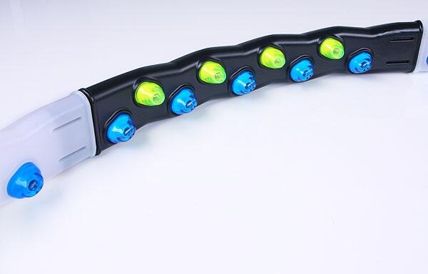 Hula hop z kulkami 110 cm Hertz Fitness SEMPRE 2 3/7