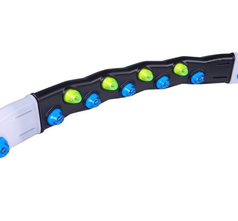 Hula hop z kulkami 110 cm Hertz Fitness SEMPRE 2 5/7