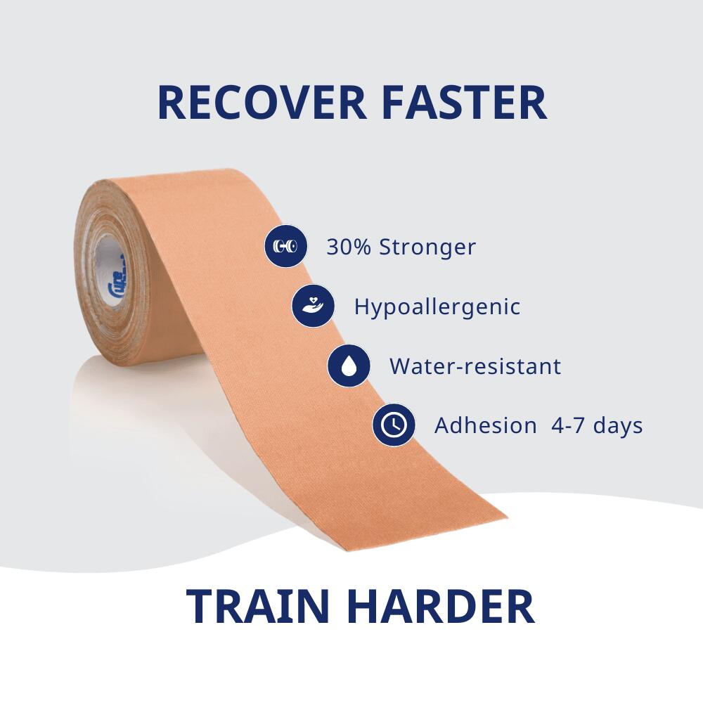 Kinesiotape CureTape® SPORTS Beige 2/7