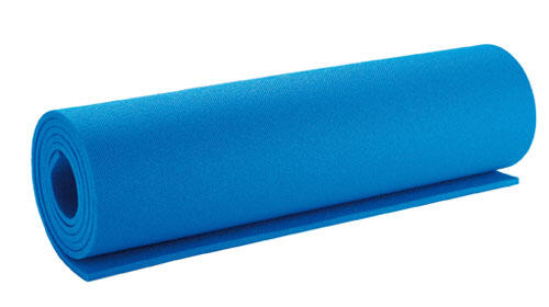 Colchoneta Beco 180 x 50 x 0,8 cm, espuma PE, antideslizante, azul. 1/1