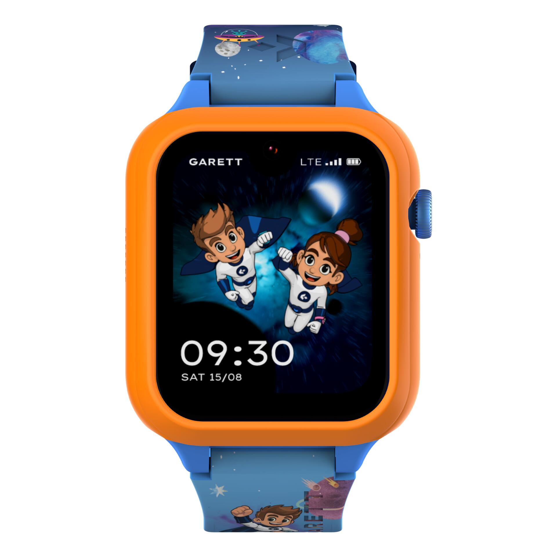 Smartwatch Garett Kids Essa GO 2 AI 4G niebieski 2/6