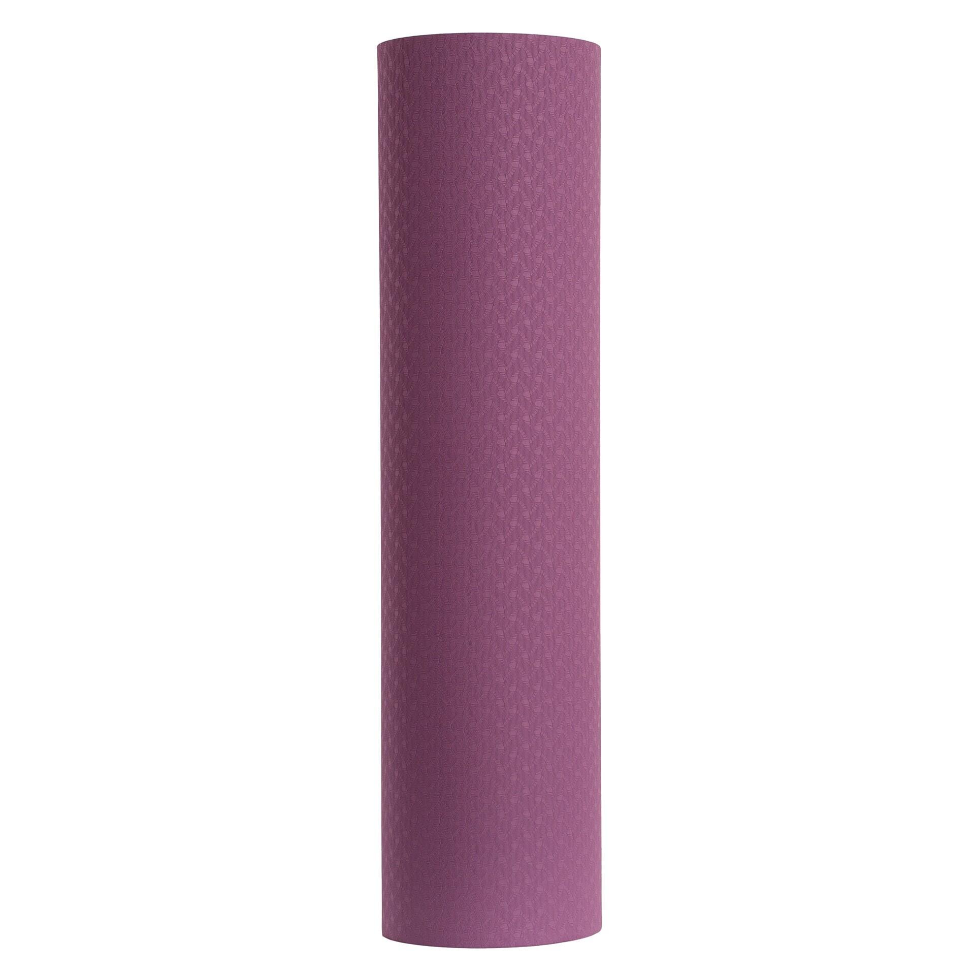 Esterilla Pilates TPE doble textura 183 x 61 x 0,6 cm violeta 1/1