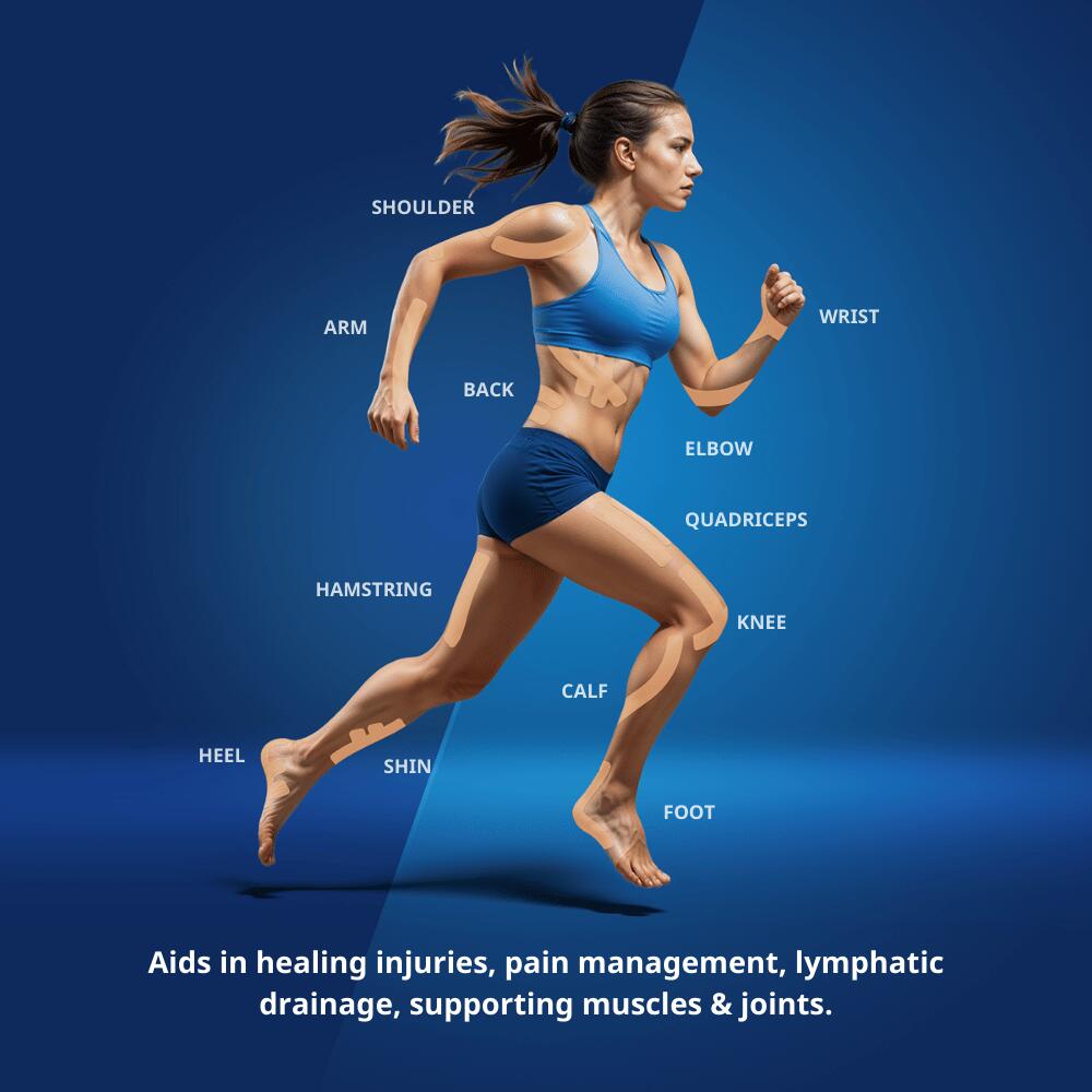 Kinesiotape CureTape® SPORTS Beige 4/7