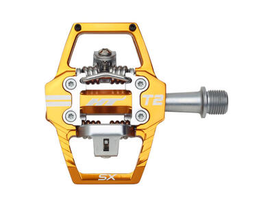 Ht components t2-sx pedalen orange