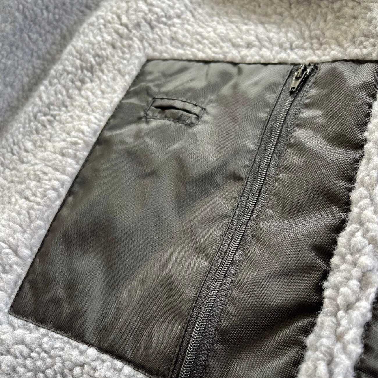 SURF SYSTEM - Poncho Hiver Imperméable - Noir / Bleu 4/4