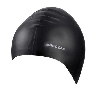 Beco zwarte latex badmuts voor kinderen