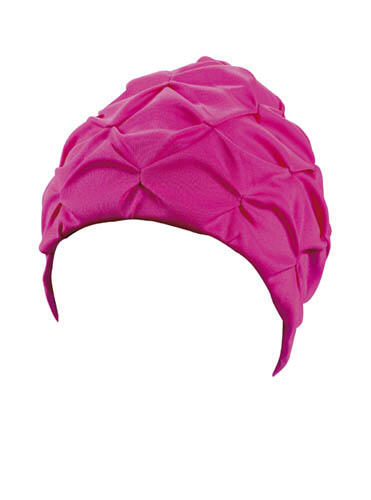 Beco Damen Badekappe Stoff rosa