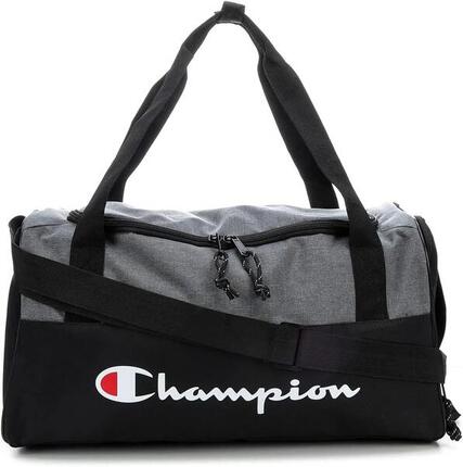 Champion sac polochon unisexe noir/gris