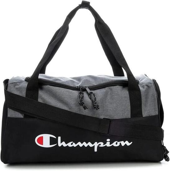 Champion sac polochon unisexe noir/gris