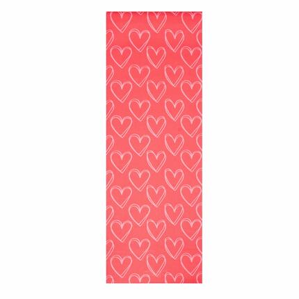 Tapis de yoga en forme de cour 6 mm - Édition limitée