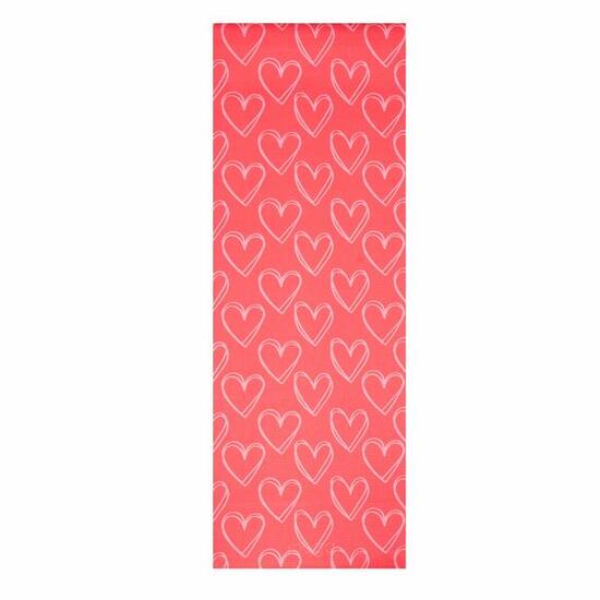 Tapis de yoga en forme de cour 6 mm - Édition limitée