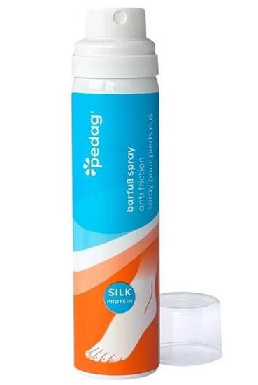 Pedag Silky Touch - Spray pieds anti-ampoules, soie 75 ml