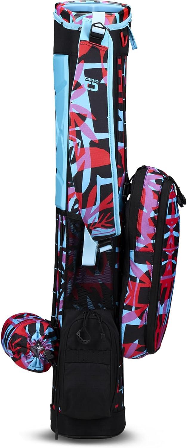 OGIO Compact Funday Bag, golftas met driepoot, veelkleurig 3/5