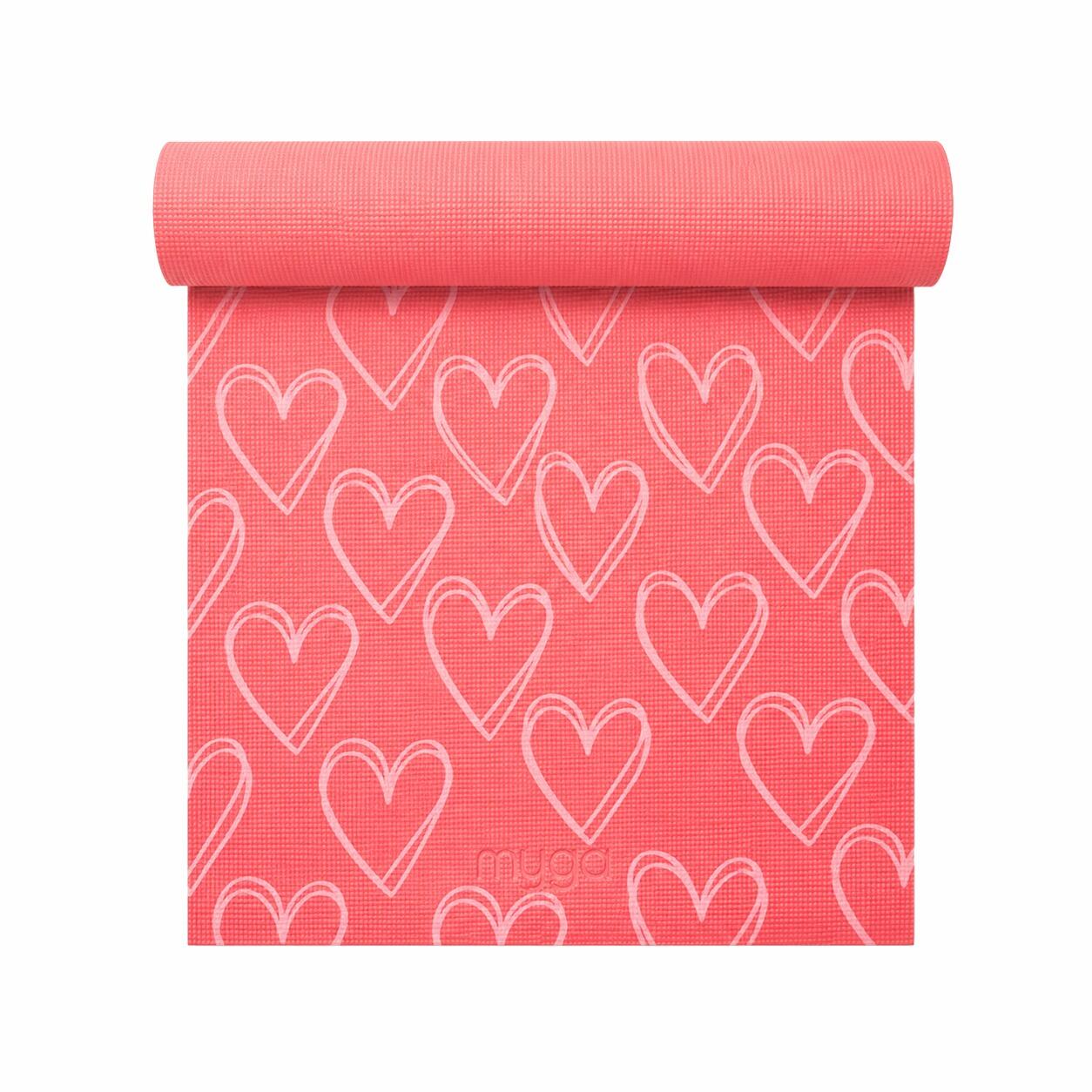 Mata do jogi Heart 6 mm - Limited Edition 4/4