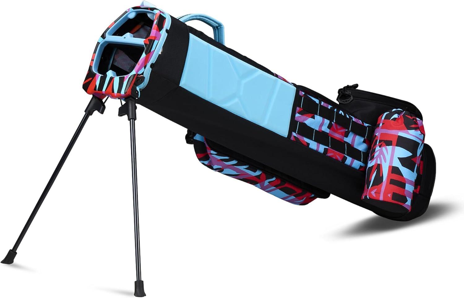 OGIO Compact Funday Bag, golftas met driepoot, veelkleurig 5/5