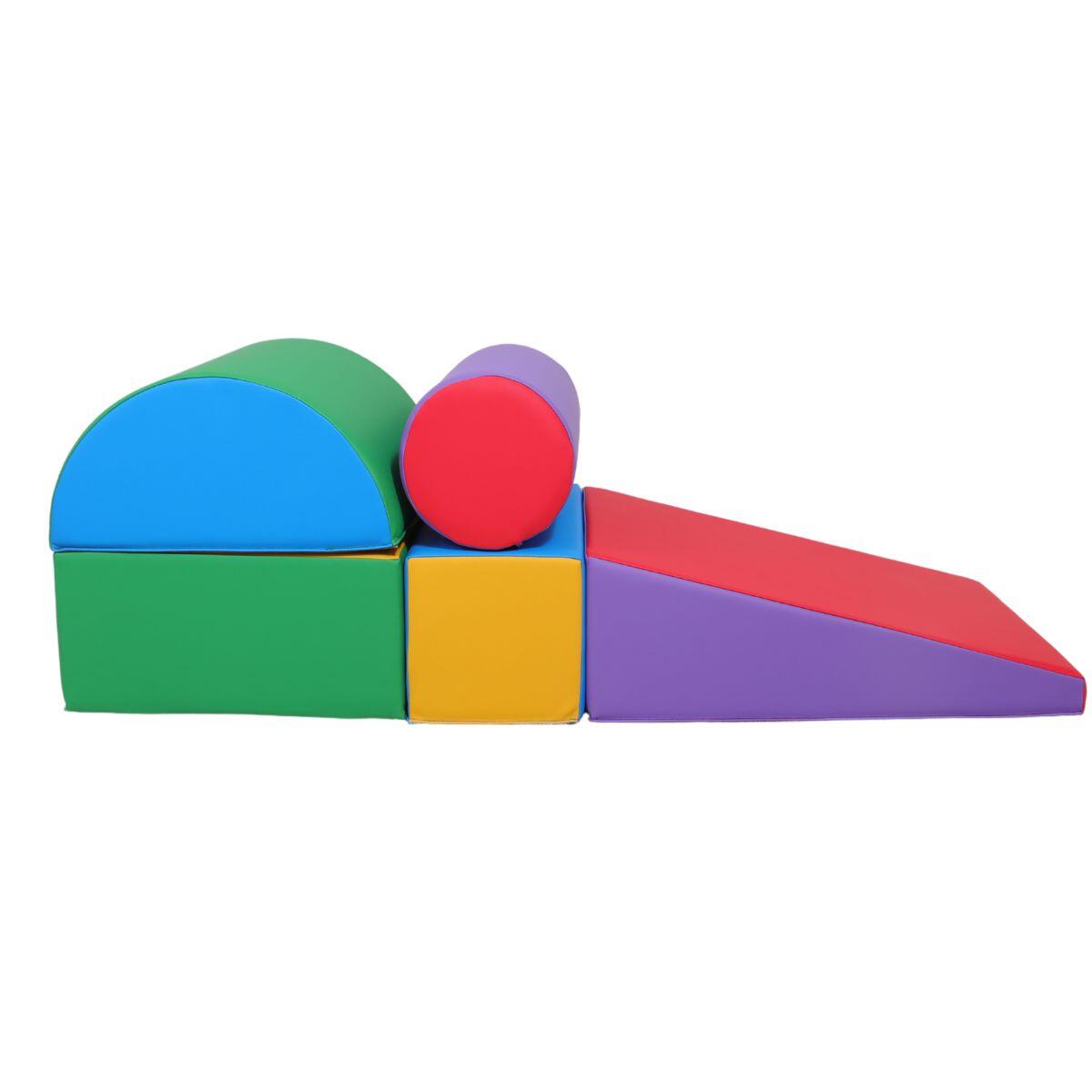 Soft - Bunte Kinder-Hindernisbahn 1/7