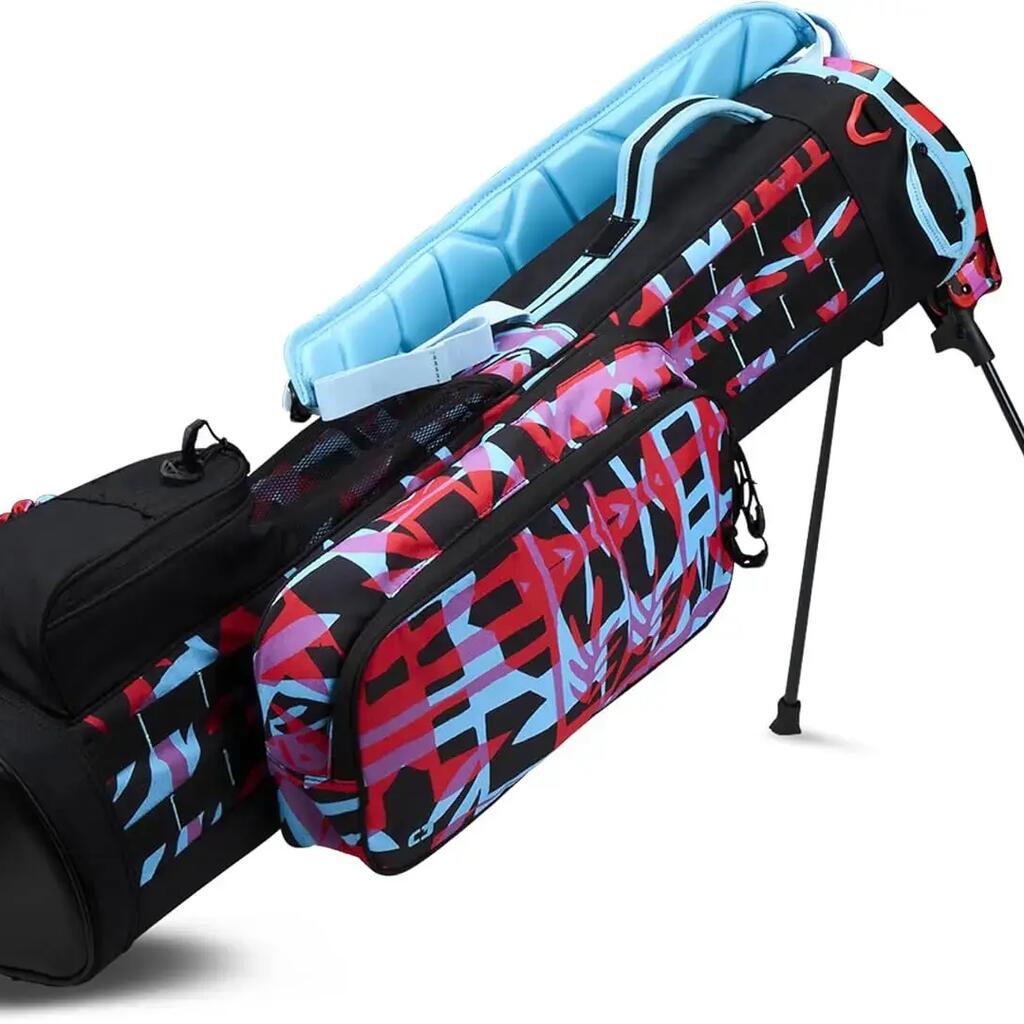 OGIO Compact Funday Bag, sac de golf à trépied, multicolore