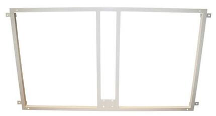 Metalen wandbeugel voor basketbalring en -bord