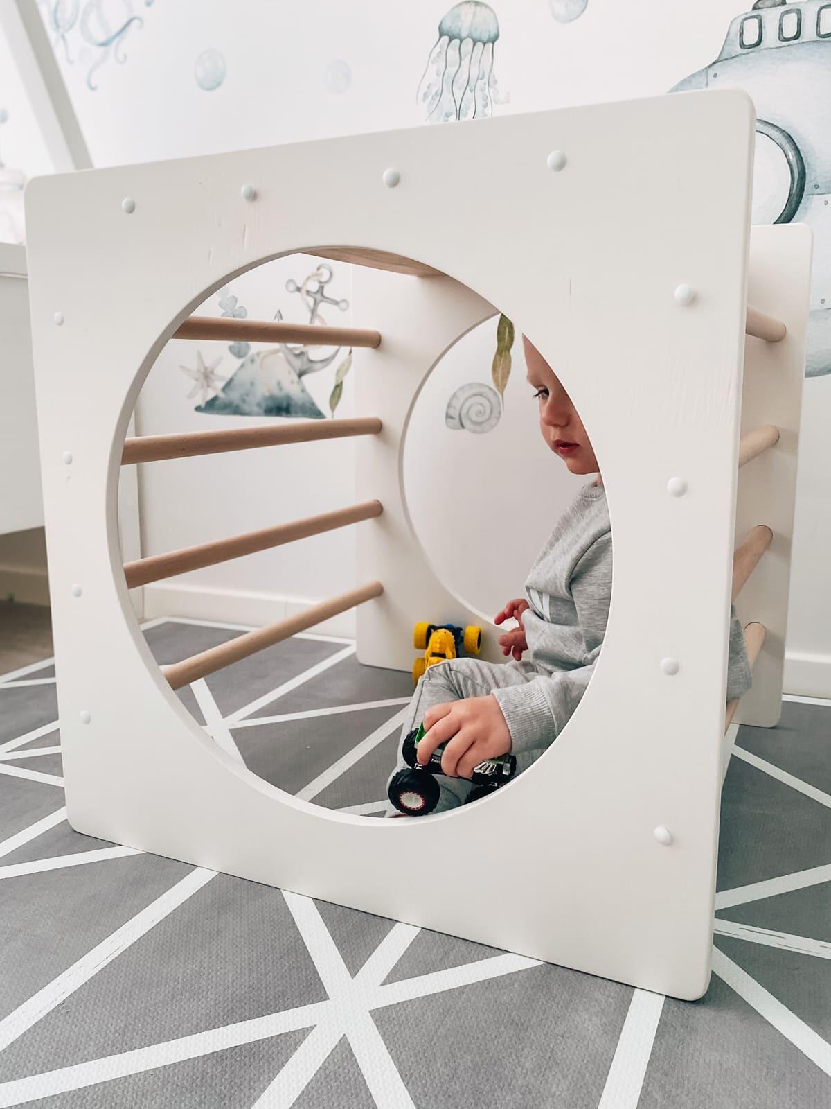 Cube à grimper Boîte blanche 5/7