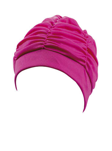 Beco Damen Stoff-Badekappe rosa