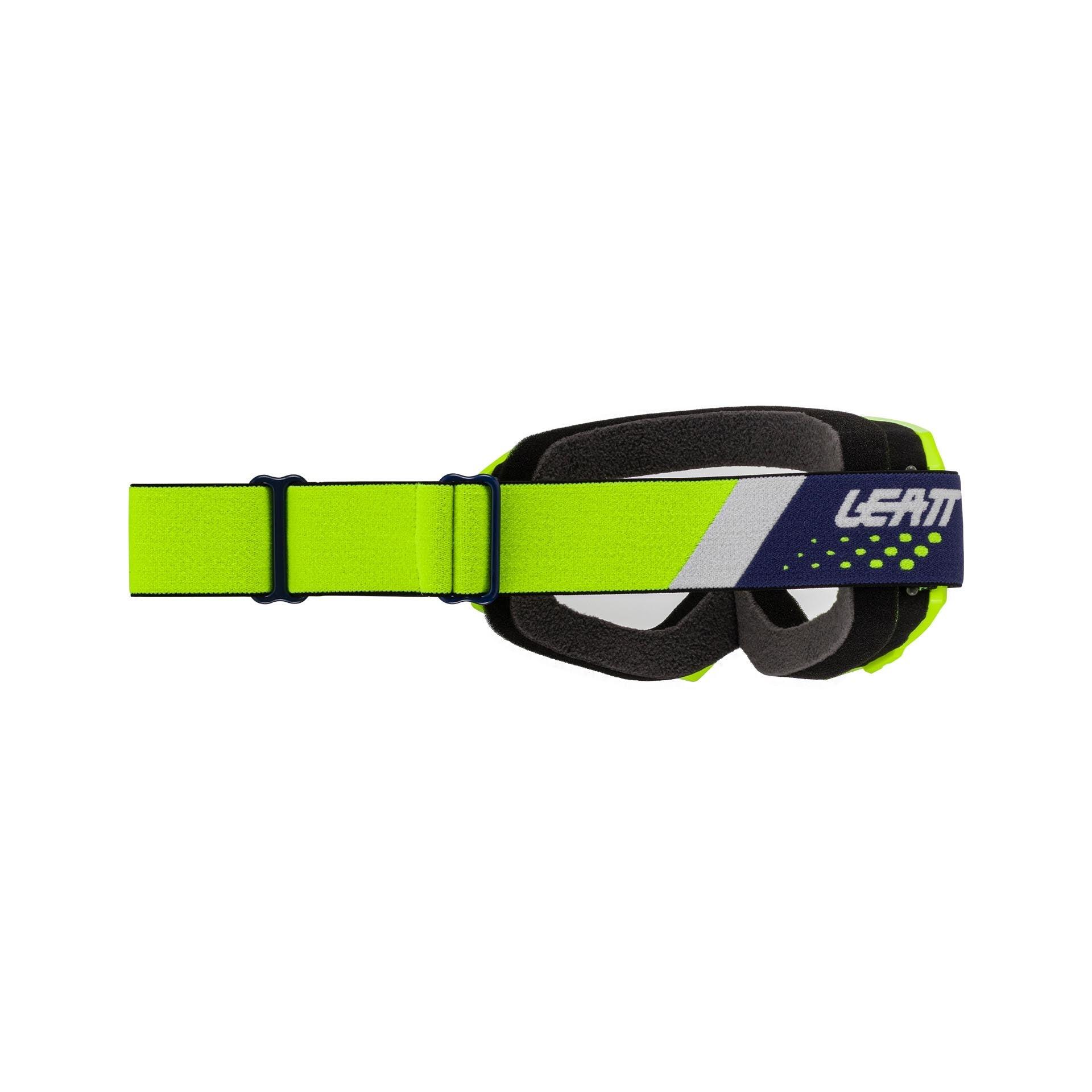 Leatt Vizion 2.5 Goggle Lime Green Clear 3/3