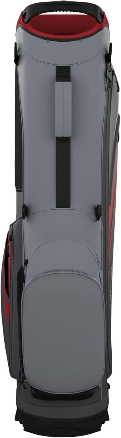 Bolsa de soporte Chase gris y roja 2026 3/4