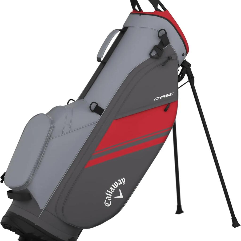 Chase standbag steel graphite fire red 2026