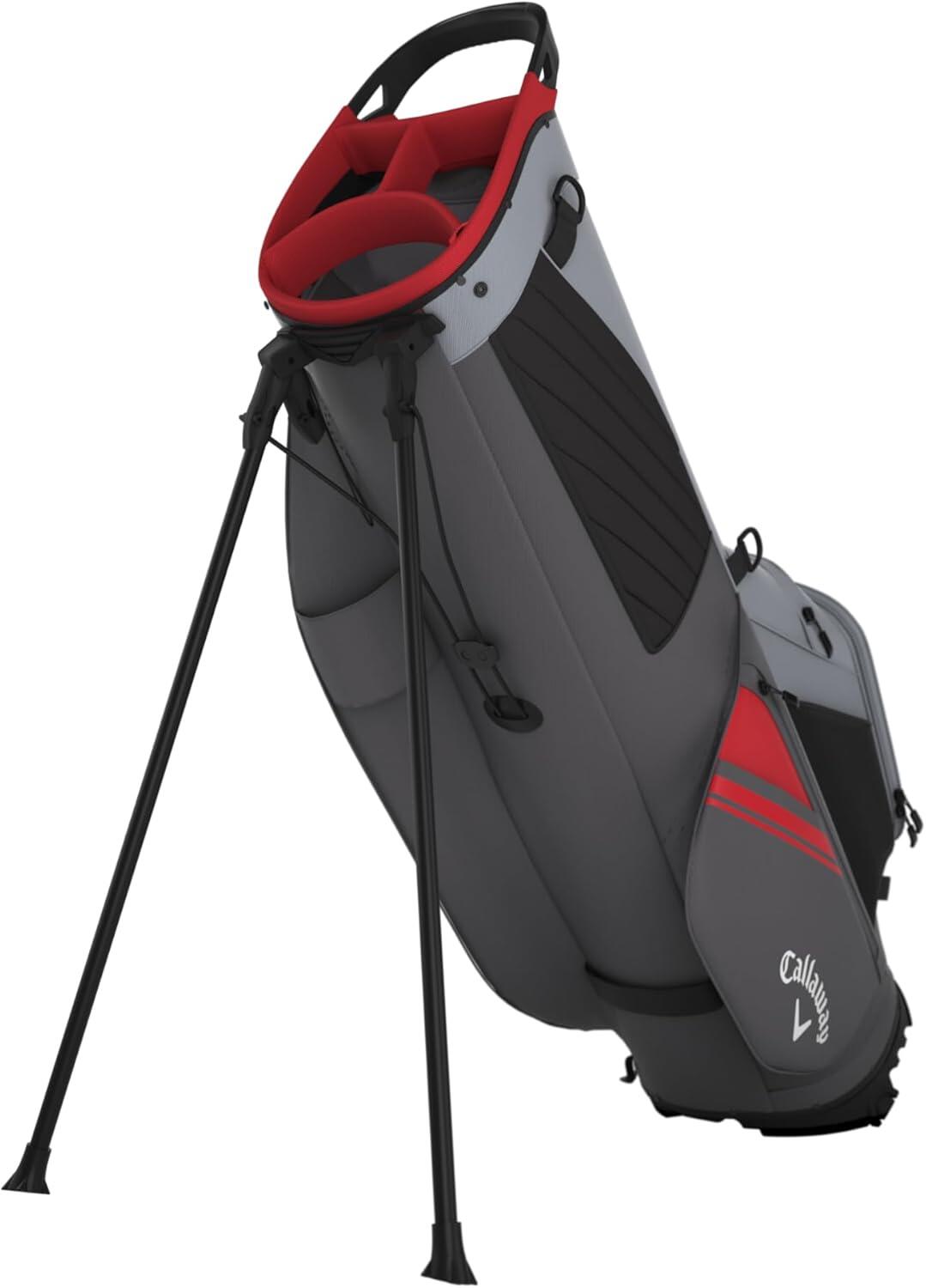 Bolsa de soporte Chase gris y roja 2026 4/4