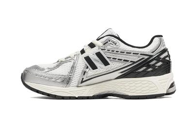 Schoenen 1906r white metallic gold
