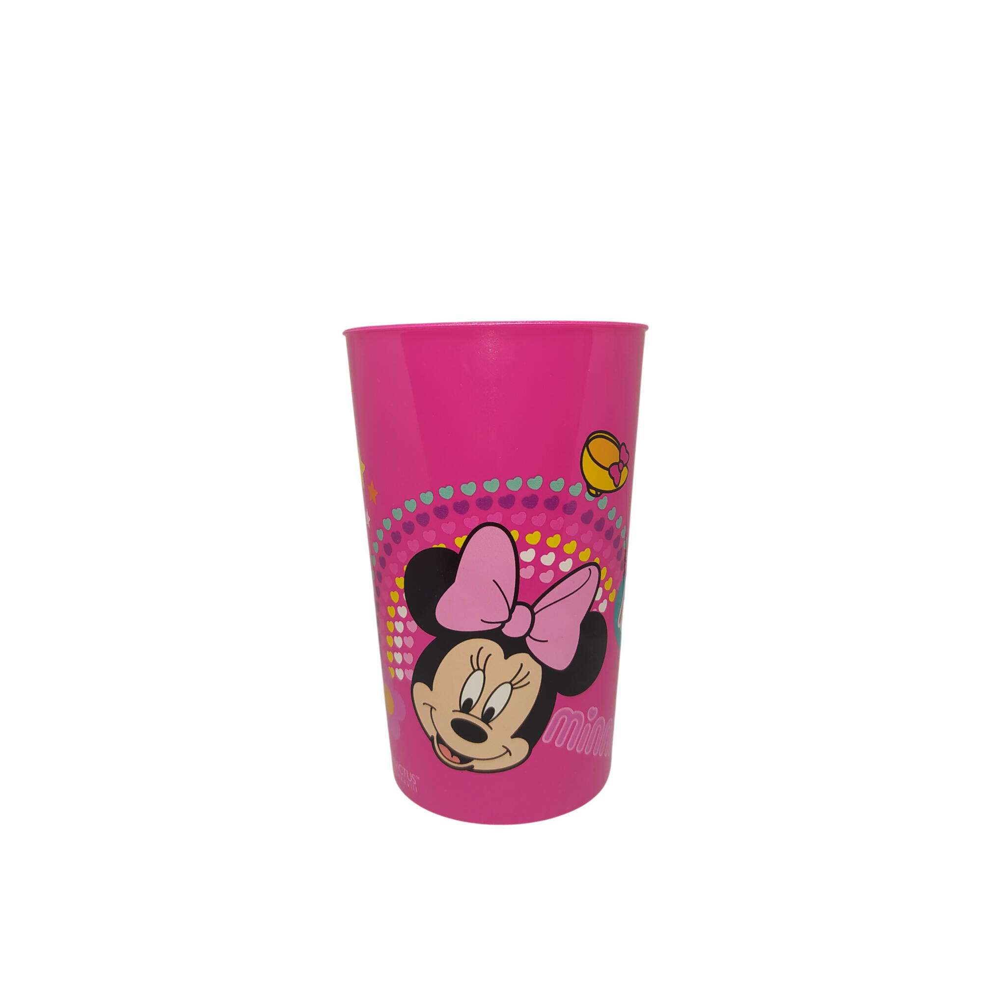 SET MENAJE INFANTIL 3 PZ MINNIE CAMPING VIAJES 2/4