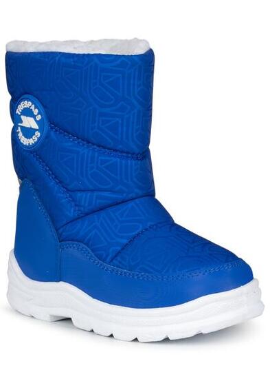 2058 Schneestiefel für Kleinkinder blau