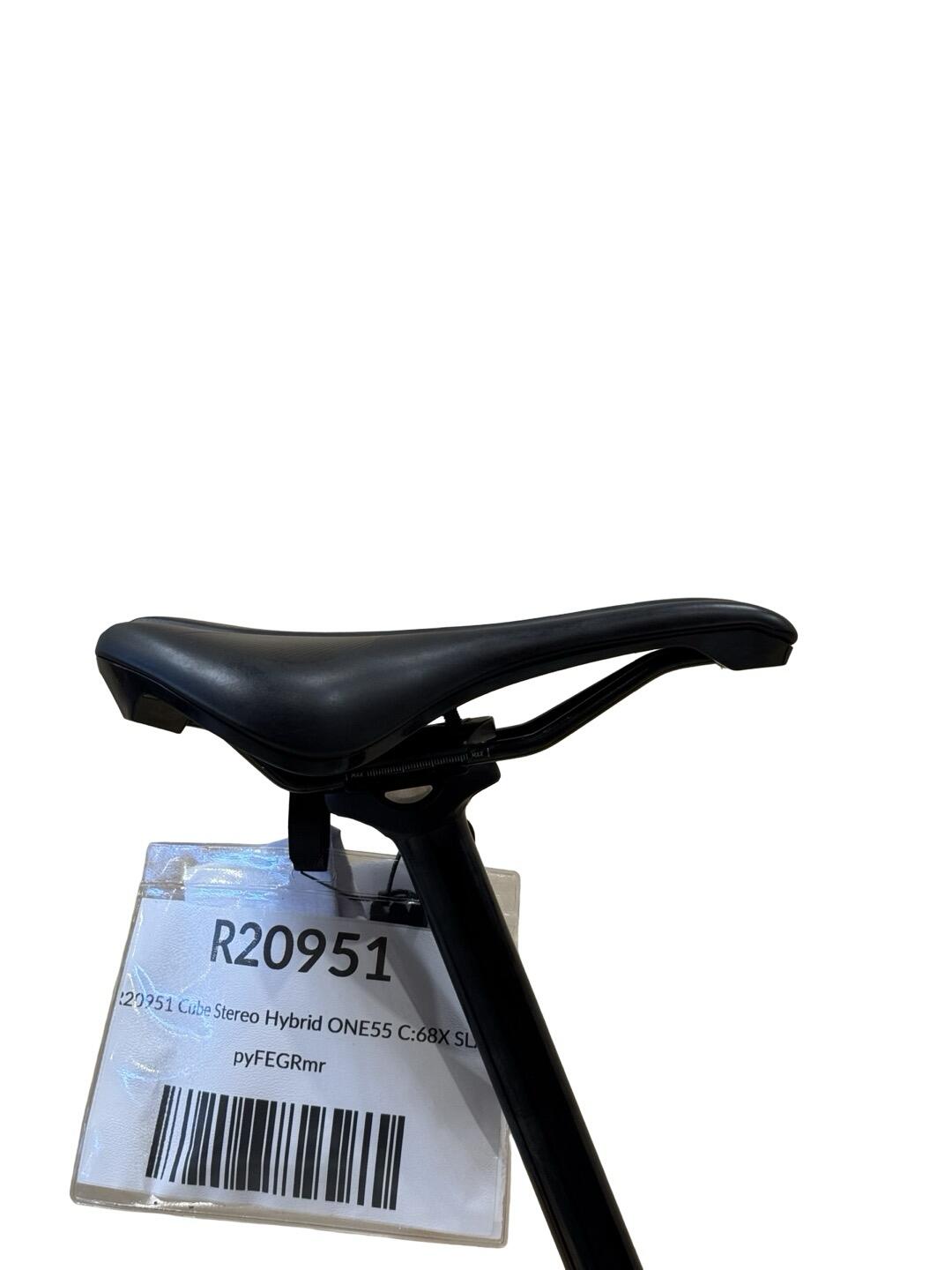 Segunda Vida - Bicicleta E-montaña Cube Stereo Hybrid ONE55 C:68X SLX-Como nuevo 3/7