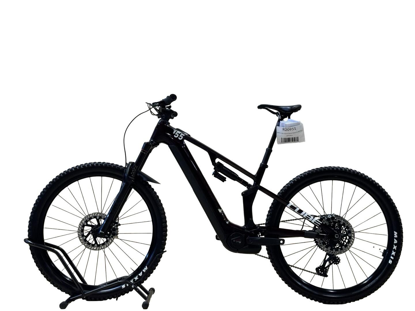 Segunda Vida - Bicicleta E-montaña Cube Stereo Hybrid ONE55 C:68X SLX-Como nuevo 2/7