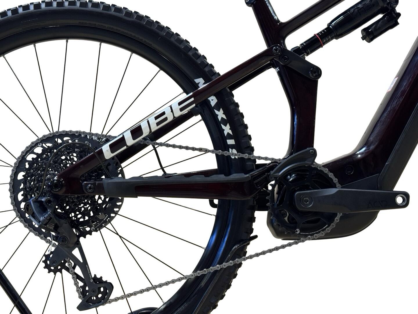 Segunda Vida - Bicicleta E-montaña Cube Stereo Hybrid ONE55 C:68X SLX-Como nuevo 5/7