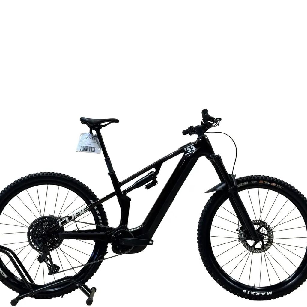 2ND life - E-Mountainbike Cube Stereo Hybrid ONE55 C:68X SLX 750 GX - Excellent