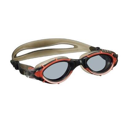 Occhialini da nuoto Beco Norfolk rosso/nero