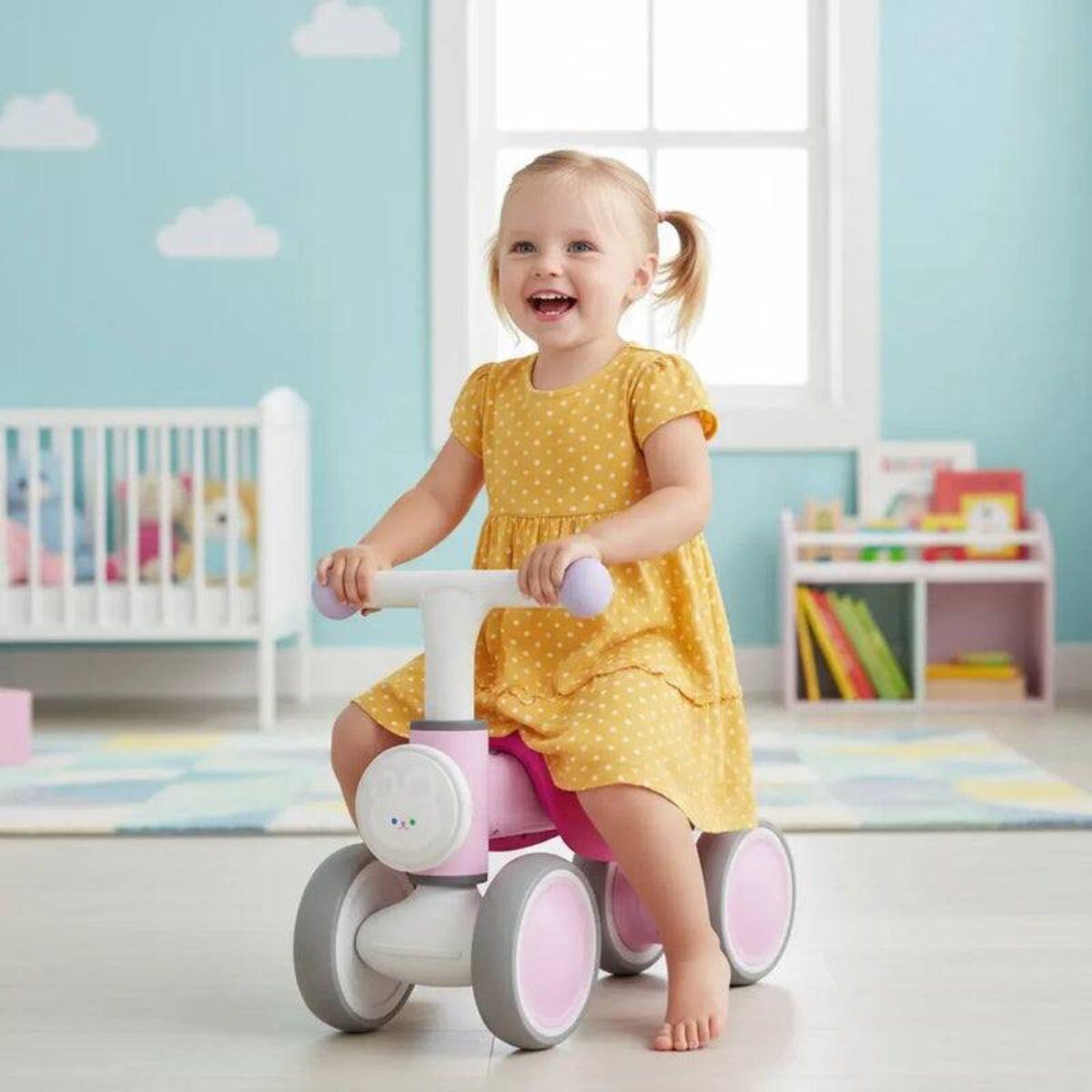 Kinderfahrrad Limbo Rosa 2/7