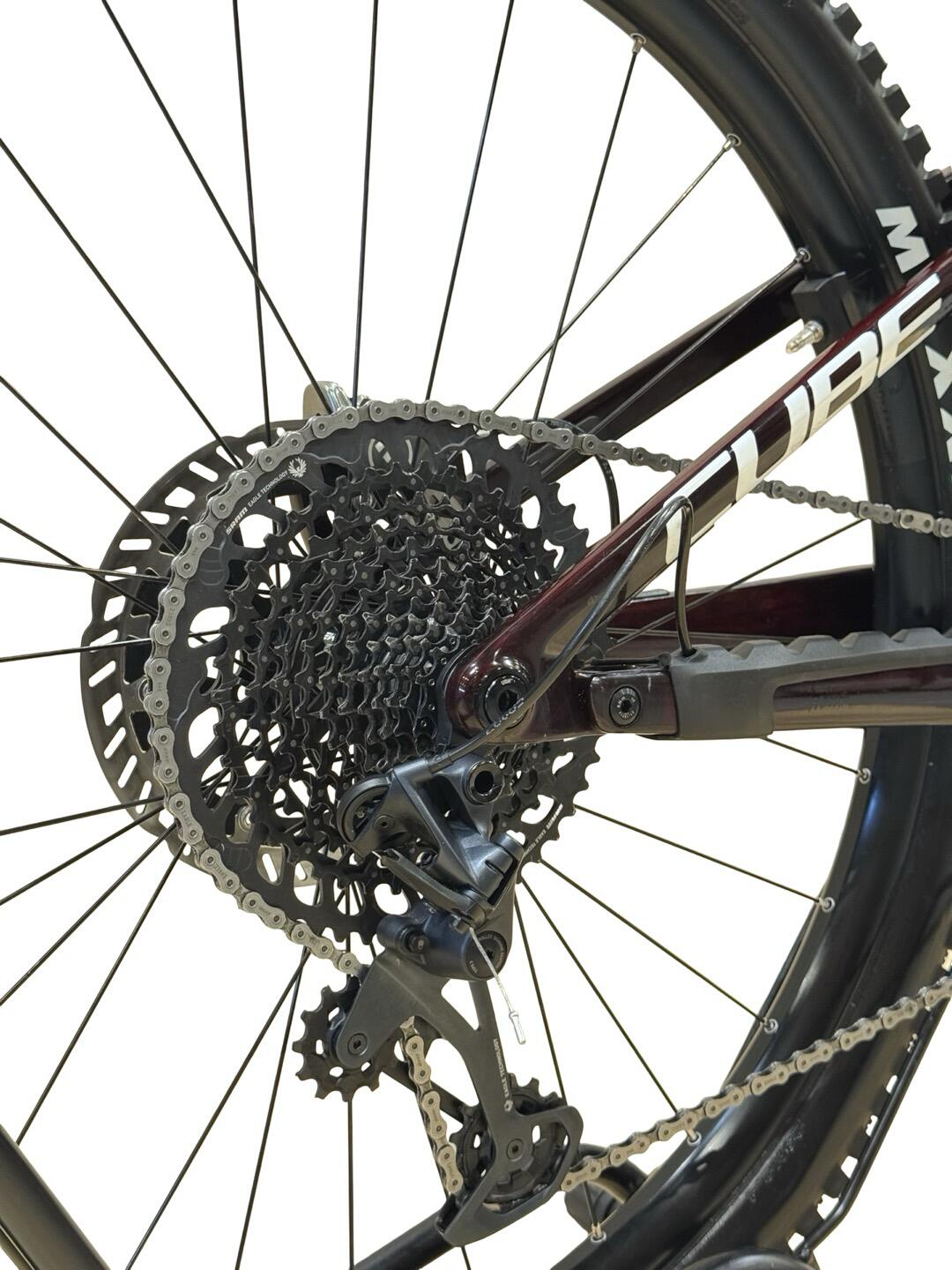 Segunda Vida - Bicicleta E-montaña Cube Stereo Hybrid ONE55 C:68X SLX-Como nuevo 7/7