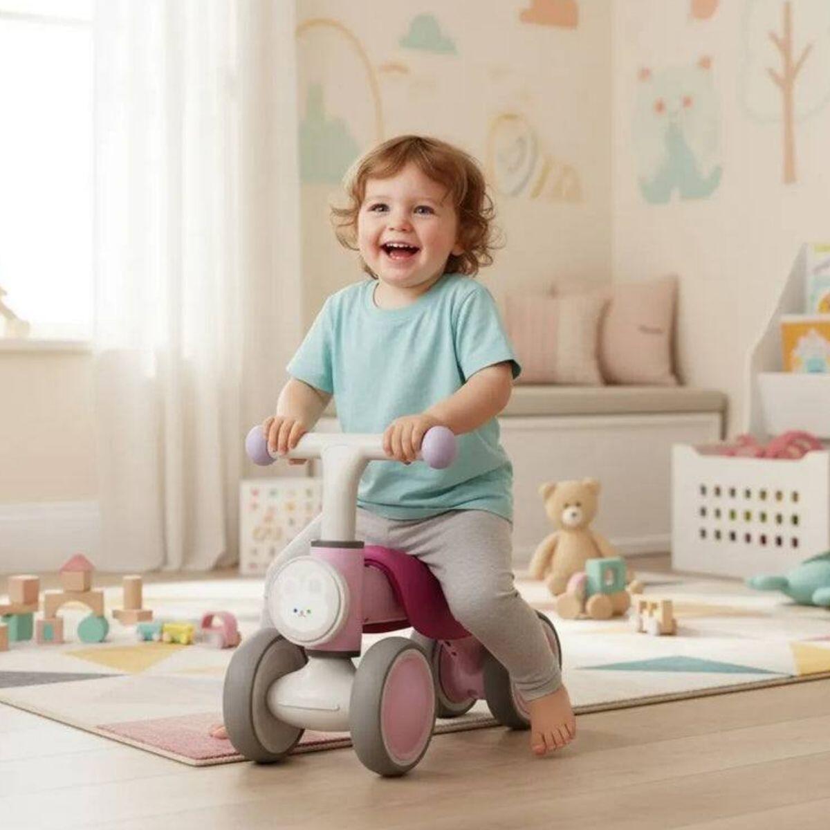 Kinderfahrrad Limbo Rosa 5/7
