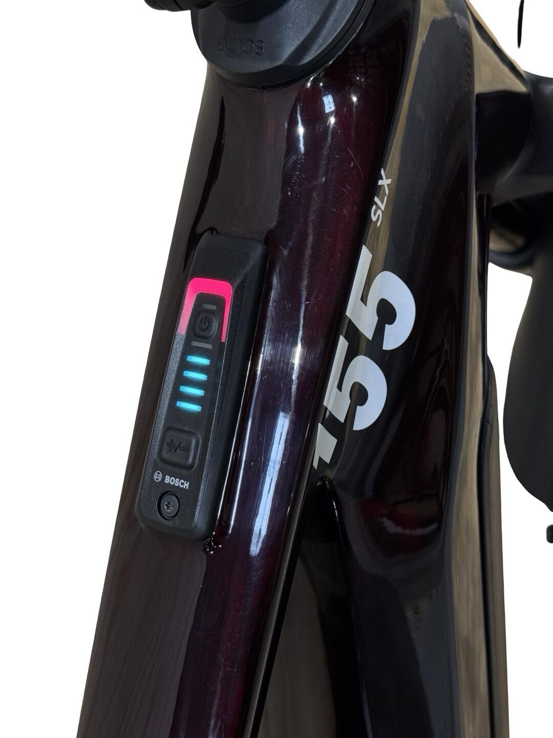 Segunda Vida - Bicicleta E-montaña Cube Stereo Hybrid ONE55 C:68X SLX-Como nuevo 4/7
