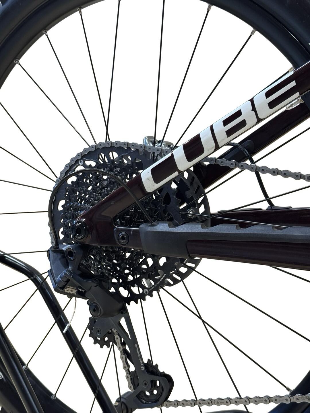 Segunda Vida - Bicicleta E-montaña Cube Stereo Hybrid ONE55 C:68X SLX-Como nuevo 6/7