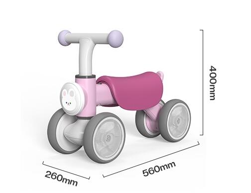 Kinderfahrrad Limbo Rosa 6/7