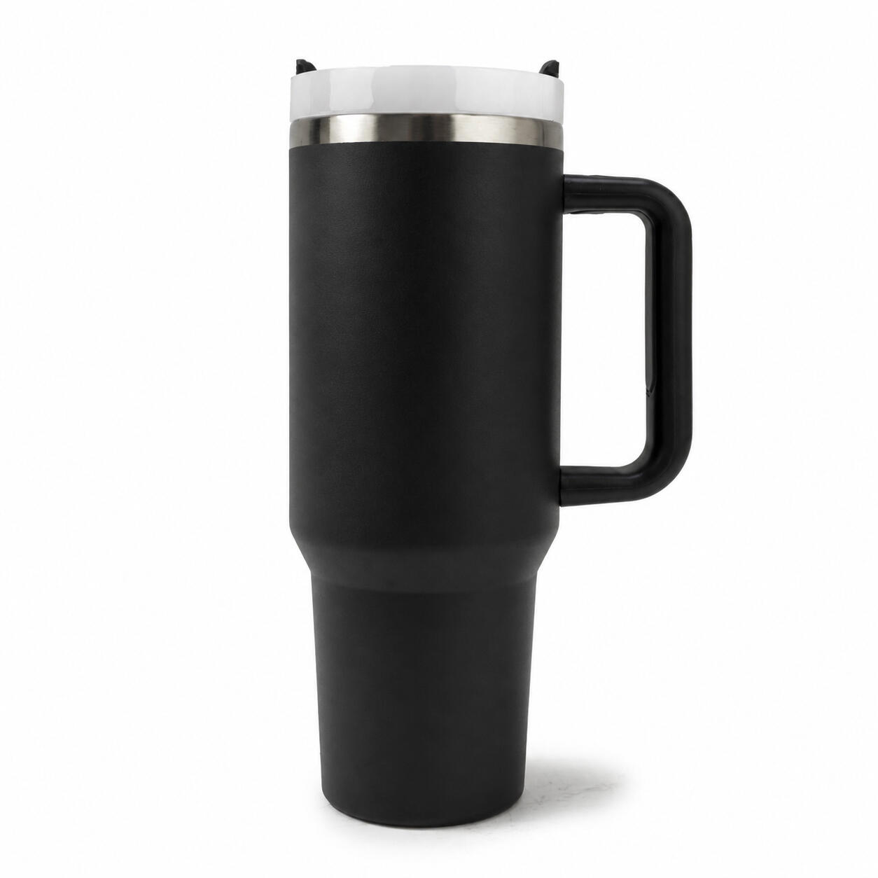 Eurocatch Tumbler 1.2L - Thermosbeker met Handvat - Vaatwasserbestendig - Zwart 3/6