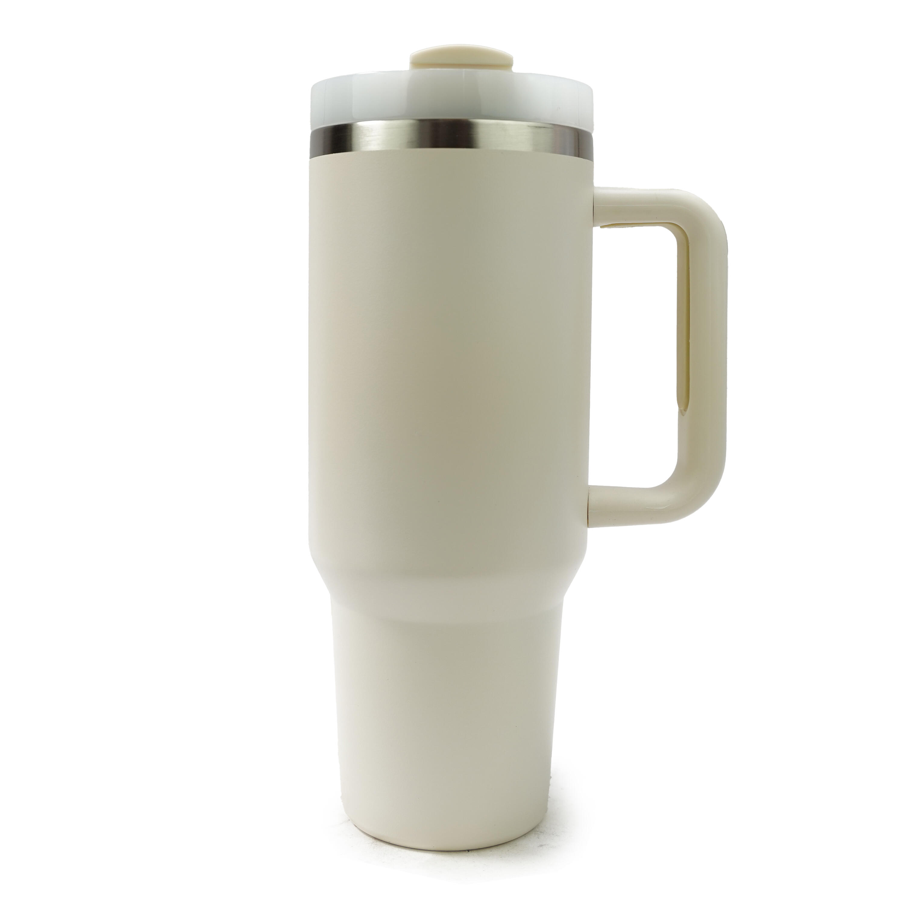 Eurocatch Tumbler 1.2L - Vaso térmico con asa - Apto lavavajillas - Beige 3/6