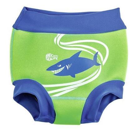 Beco-Sealife Neopren-Schwimmwindel Jungen Blau/Grün