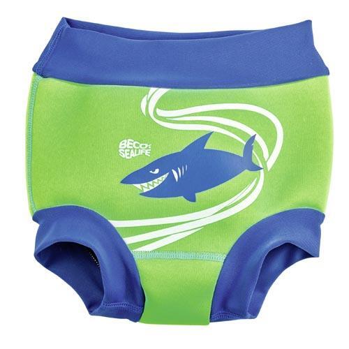Beco-Sealife Neopren-Schwimmwindel Jungen Blau/Grün