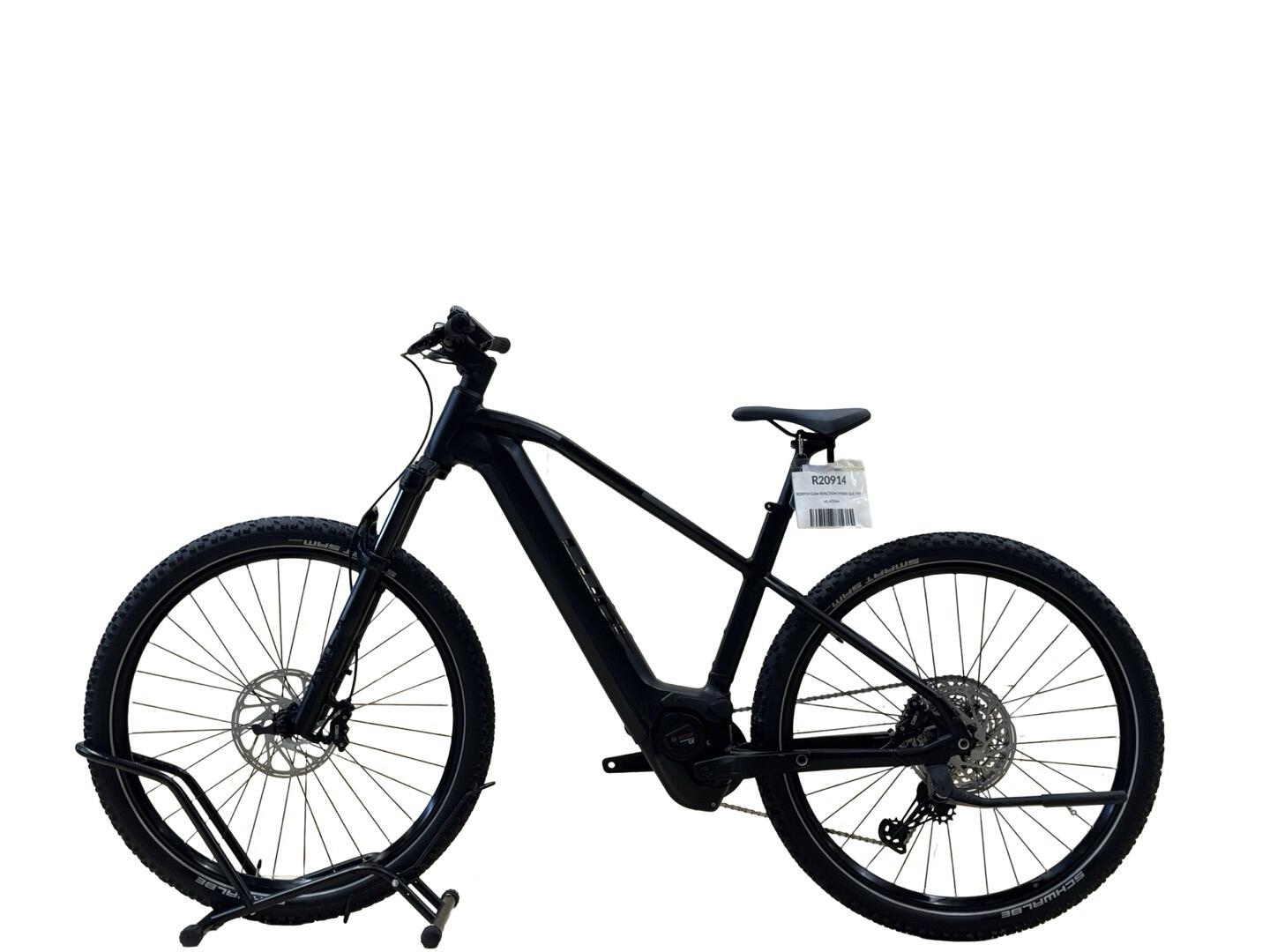 Refurbished - E-Mountainbike Cube Reaction Hybrid SLX 750 XT - Wie neu  2/7