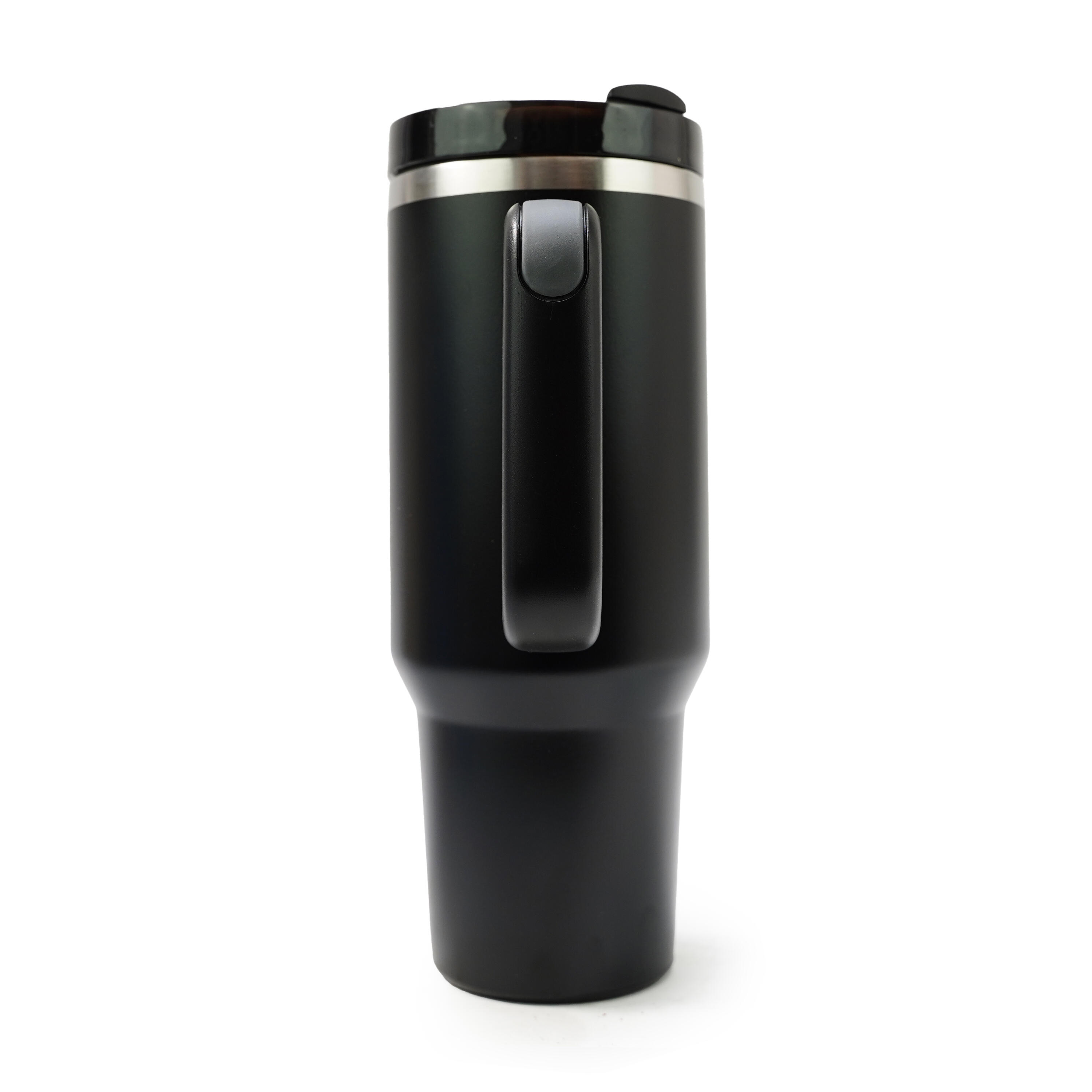 Eurocatch Tumbler 1.2L - Thermosbeker met Handvat - Vaatwasserbestendig - Zwart 2/6