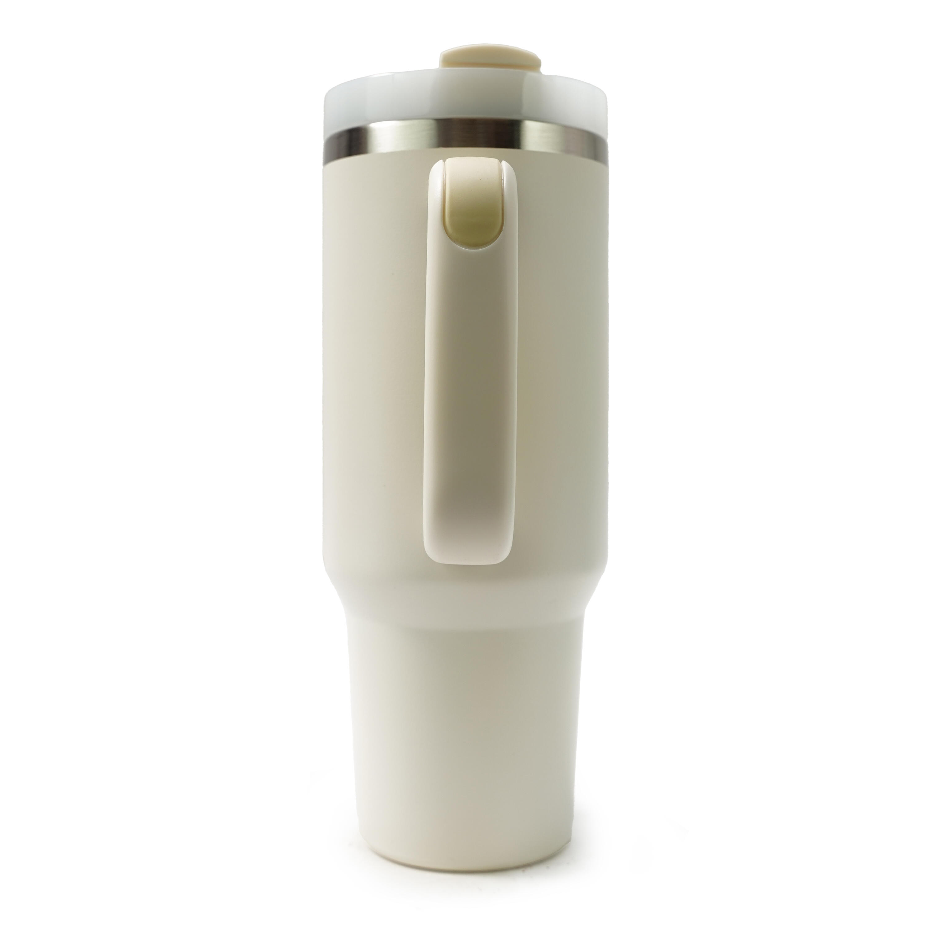 Eurocatch Tumbler 1.2L - Vaso térmico con asa - Apto lavavajillas - Beige 2/6